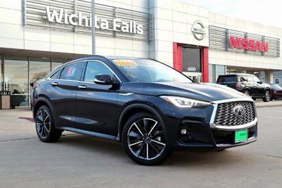 Used 2024 INFINITI QX55 Essential