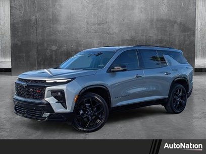 New 2025 Chevrolet Traverse RS
