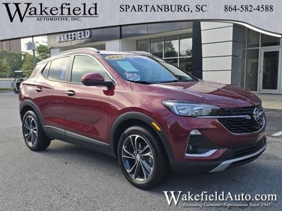 Certified 2022 Buick Encore GX Select