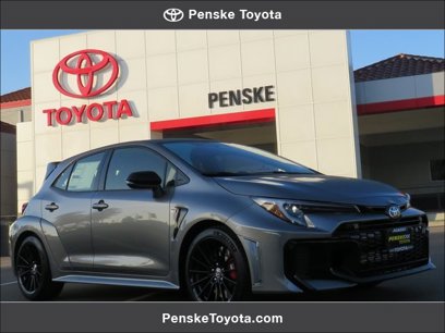 New 2025 Toyota Corolla GR