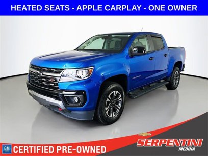 Certified 2022 Chevrolet Colorado Z71 w/ Safety Package