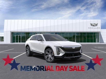 New 2025 Cadillac Lyriq Luxury