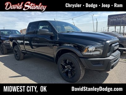 New 2024 RAM 1500 Classic Warlock w/ Electronics Group