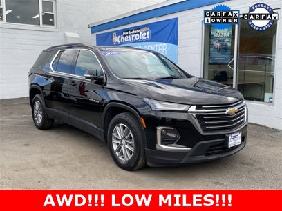 Used 2022 Chevrolet Traverse LT