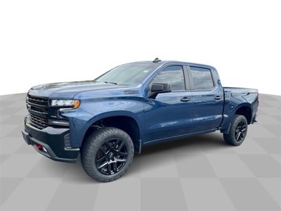 Certified 2022 Chevrolet Silverado 1500 LT Trail Boss w/ Convenience Package II