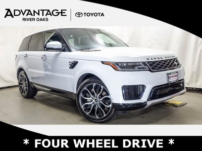 Used 2022 Land Rover Range Rover Sport HSE Silver Edition