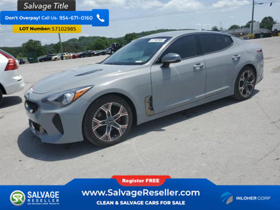 Used 2021 Kia Stinger GT-Line
