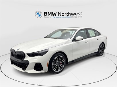 New 2026 BMW 530i xDrive w/ M Sport Package
