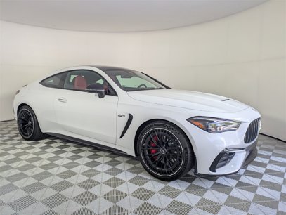 New 2025 Mercedes-Benz CLE 53 AMG 4MATIC Coupe