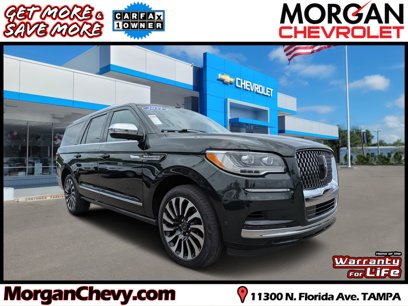 Used 2022 Lincoln Navigator L Black Label