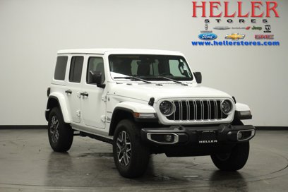 Used 2024 Jeep Wrangler Sahara w/ Technology Group