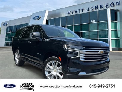 Used 2022 Chevrolet Tahoe High Country
