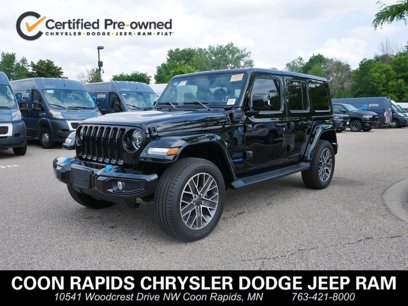 Certified 2022 Jeep Wrangler Unlimited Sahara