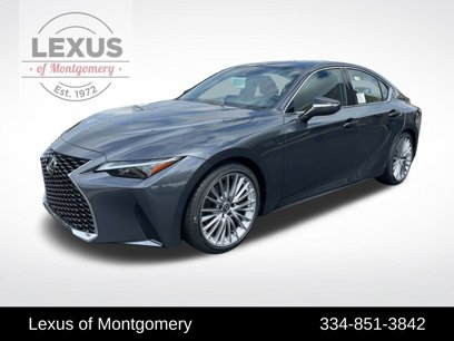 New 2025 Lexus IS 300 w/ Premium Package