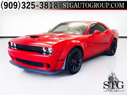 Used 2019 Dodge Challenger R/T Scat Pack