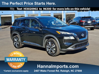 Used 2023 Nissan Rogue SL w/ SL Premium Package