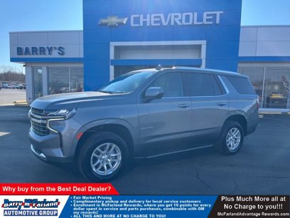 Used 2021 Chevrolet Tahoe LT