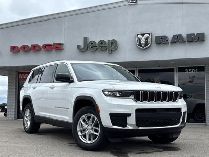 New 2025 Jeep Grand Cherokee L Laredo w/ Luxury Tech Group I