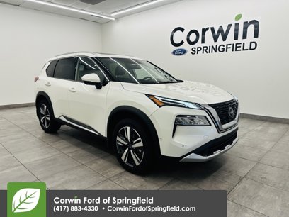 Used 2023 Nissan Rogue Platinum