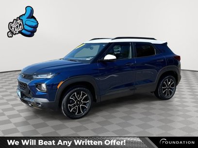 Certified 2022 Chevrolet TrailBlazer ACTIV w/ Sun and Liftgate Package