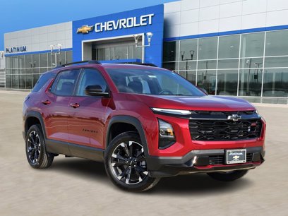 New 2026 Chevrolet Equinox RS