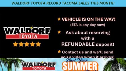 New 2025 Toyota Tacoma TRD Off-Road