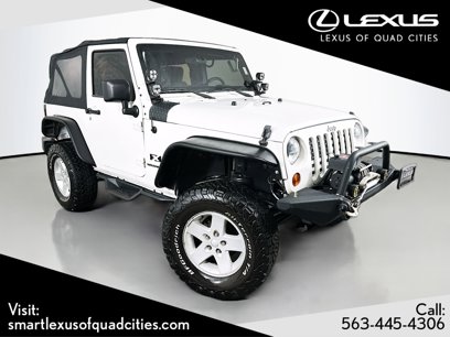 Used 2009 Jeep Wrangler X
