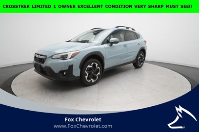 Used 2022 Subaru Crosstrek 2.5i Limited w/ Moonroof Package 1