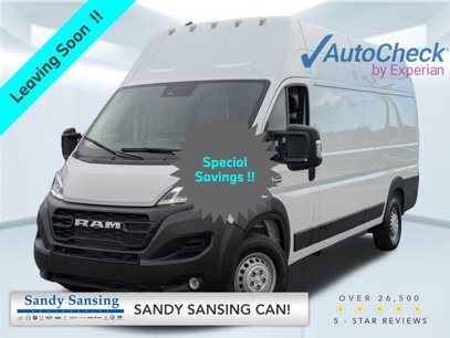 Used 2024 RAM ProMaster 3500 w/ Delivery Van Package