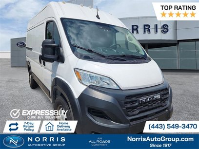 Used 2023 RAM ProMaster 1500