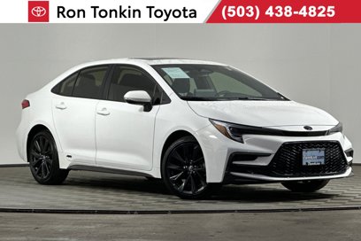 Certified 2025 Toyota Corolla SE