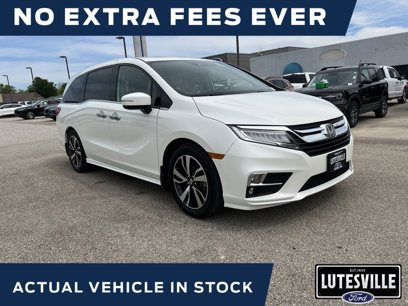 Used 2018 Honda Odyssey Elite