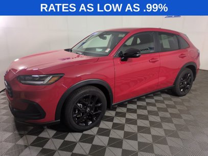Certified 2025 Honda HR-V Sport