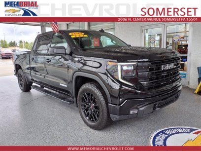 Used 2023 GMC Sierra 1500 Elevation w/ LPO, Elevation Black Package
