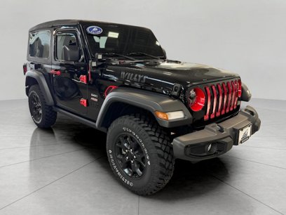 Used 2021 Jeep Wrangler Sport
