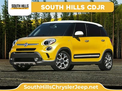 Used 2014 FIAT 500L Trekking w/ Popular Equipment Group