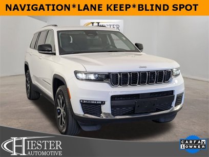 Used 2024 Jeep Grand Cherokee L Limited