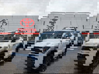 New 2025 Toyota 4Runner SR5