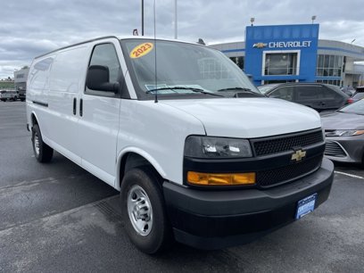Used 2023 Chevrolet Express 2500 Extended w/ Driver Convenience Package