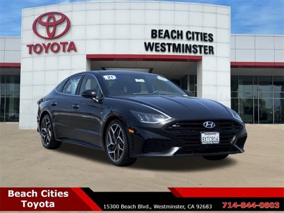Used 2021 Hyundai Sonata N Line