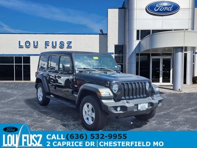 Used 2021 Jeep Wrangler Unlimited Sport w/ Sun And Sound Package