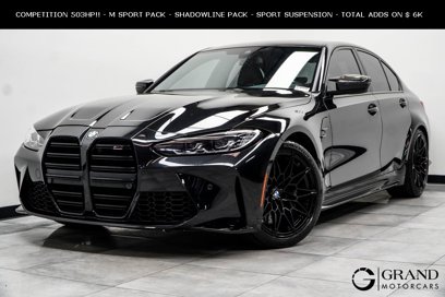 Used 2021 BMW M3 Competition