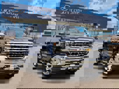 Used 2018 Chevrolet Silverado 1500 LTZ w/ Texas Edition