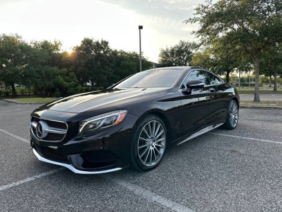 Used 2016 Mercedes-Benz S 550 4MATIC Coupe