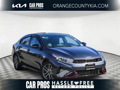 Certified 2023 Kia Forte GT-Line