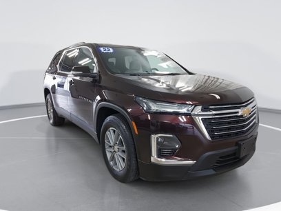 Certified 2022 Chevrolet Traverse LT w/ LPO, Floor Liner Package