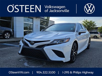 Used 2019 Toyota Camry SE