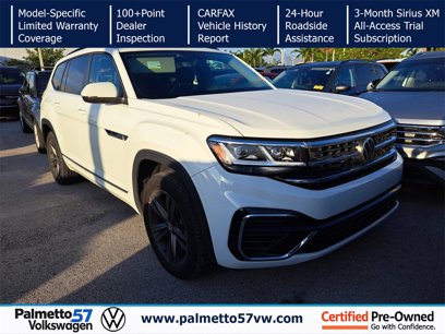 Used 2021 Volkswagen Atlas SE w/ Panoramic Sunroof Package