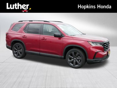 Certified 2025 Honda Pilot Sport