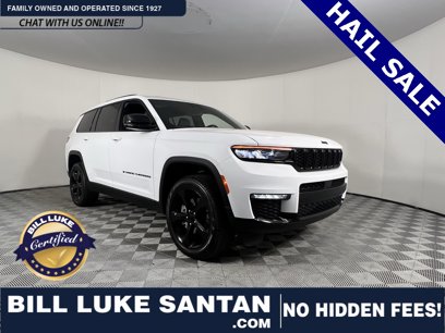 Used 2024 Jeep Grand Cherokee L Limited w/ Black Appearance Package